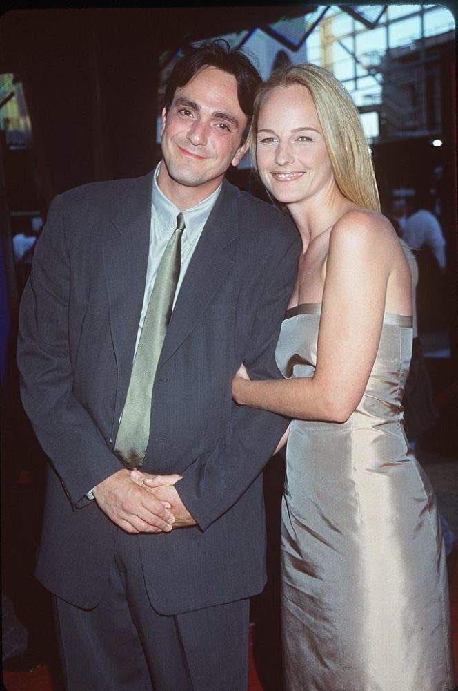 Happy Birthday, Helen Hunt! Looking great here with ex-husband, Hank Azaria. 