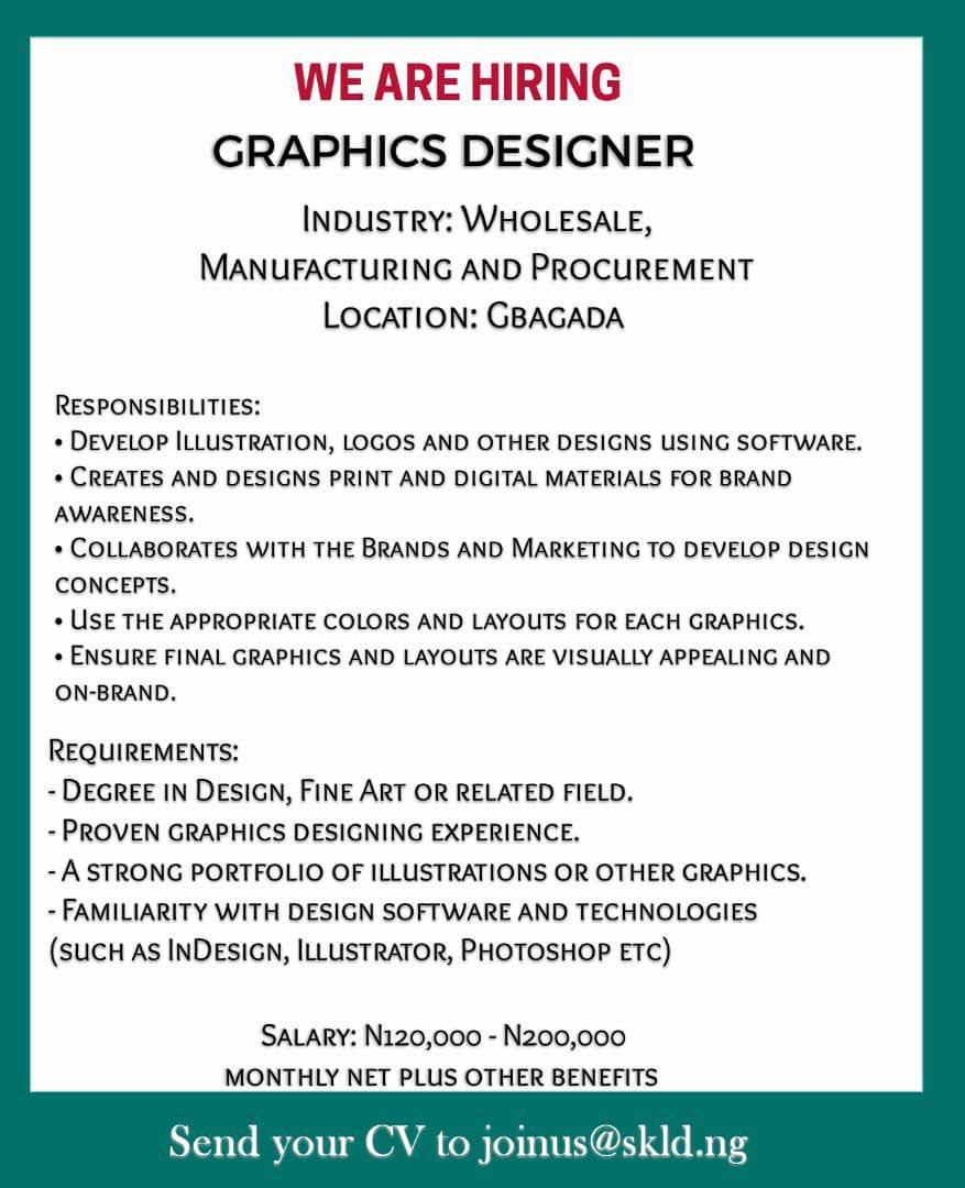 careermattersng's tweet photo. VACANCY 🇳🇬 https://t.co/sHihqrfCGb