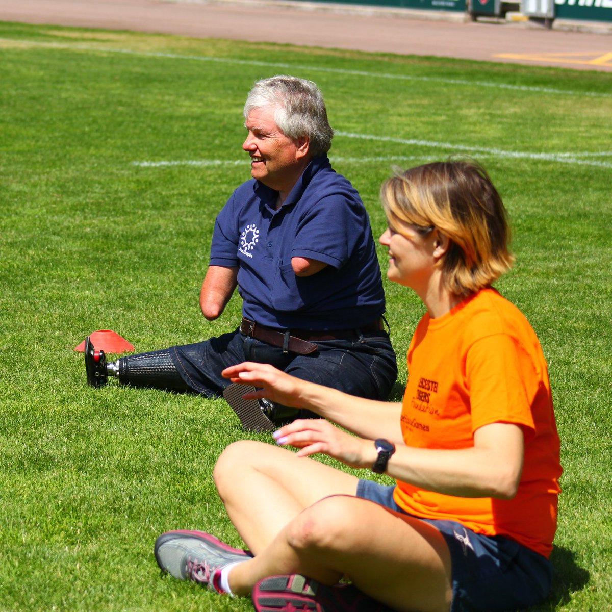 LeicesterTigers's tweet image. ☀️ 𝙒𝙃𝘼𝙏 𝘼 𝘿𝘼𝙔 ☀️

The @TheLTFoundation, in partnership with @Power2InspireUK, welcomed youngsters from across Leicester (and members of the Tigers senior and women's squad) to Mattioli Woods Welford Road today for The #PowerHouseGames!
