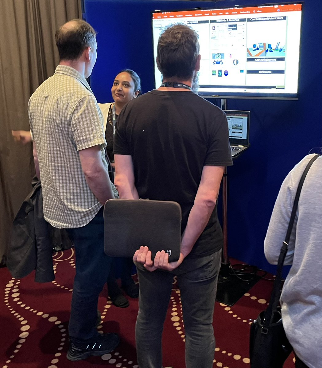 EoghanPHynes's tweet image. Absolutely amazing interest at the 1st doctoral symposium poster session @acmmmsys #MMSys2022 @BhagyaMoharana @adriellenazar @DMevlevioglu