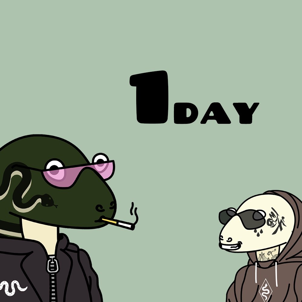 Sketchy Manders🦎🌎 (FREE MINT) tweet media