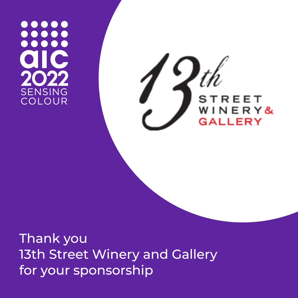 ColourResearch's tweet photo. Thank you to the AIC2022 Sponsors. 

We appreciate your support!

#AIC2022 #colour #color #cancoloursociety #colourevents #CRSCmembership #colourresearch #colourknowledge https://t.co/jt9P5ctHw4