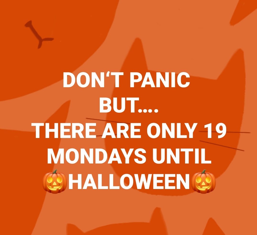 We Love Halloween....