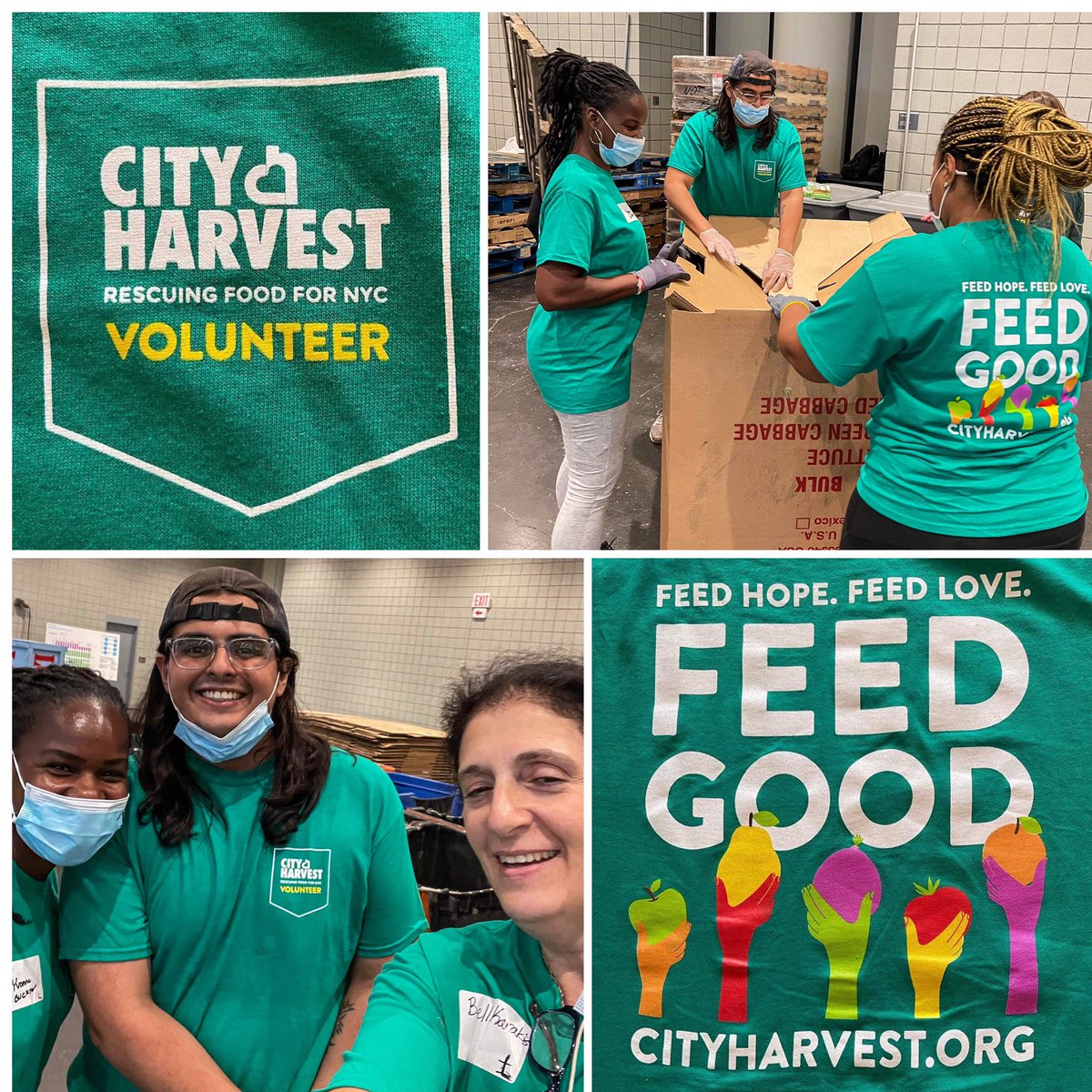 eterra_kitchen's tweet photo. Proud to Be a Part of The Food Rescue Volunteer Team Yesterday with @CityHarvest
#cityharvest #feedingnyc #nycfood #ediblemanhattan #eaternyc #nyceats #nyccommercialkitchen #nyckitchenrental #nycvirtualkitchen #nyceventspace #harlemny #culinaryvoice #getsetgrow #eterrakitchen https://t.co/QJ6ZIv2K3j