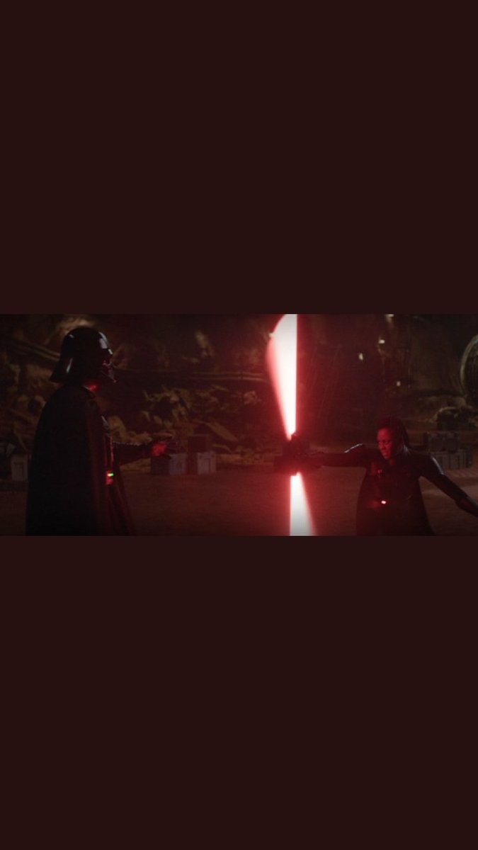 StraderZane's tweet image. Spoilers for #Kenobi  #obiwankenobi  episode 5
-
-
-
-
-
THE ENTIRE VADER VS REVA FIGHT IS ONE OF THE BEST STAR WARS FIGHTS 
I DON&apos;T CARE WHAT ANYONE SAYS 
 THAT WAS INCREDIBLE #Kenobi #DarthVader #Reva