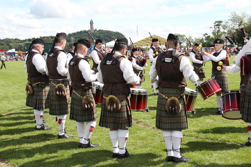BofA Highland Games tweet media