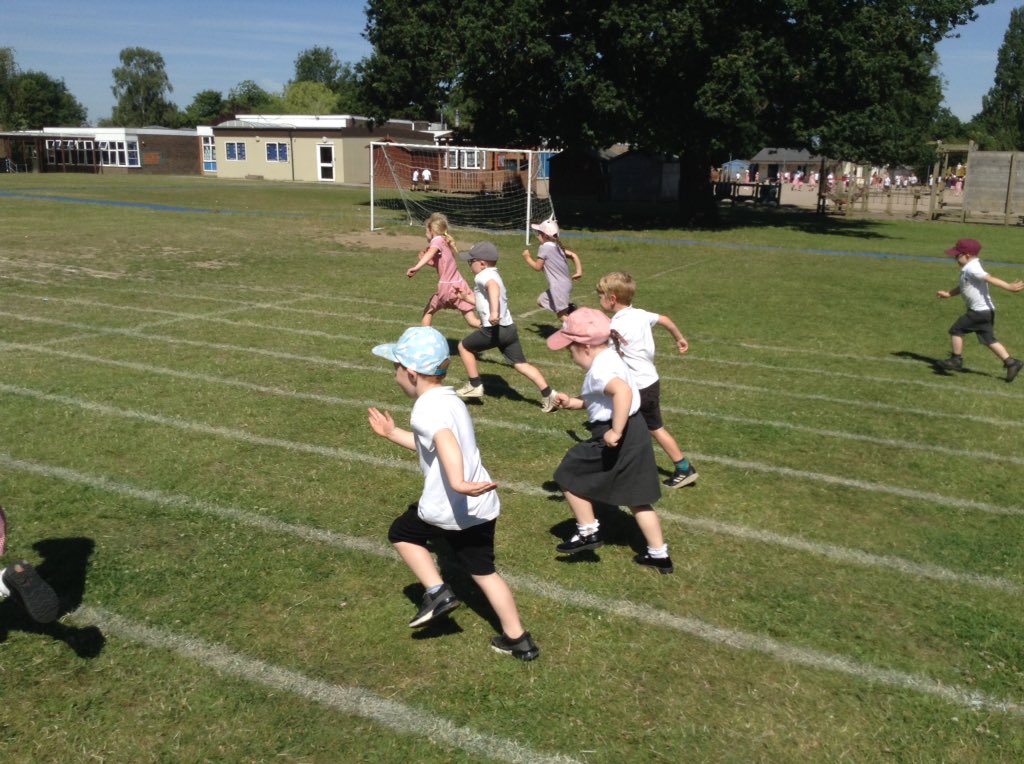 bonnin_mrs's tweet photo. Super fast Gruffalos practicing for Sports Day! Don't forget to wear trainers every day next week we are going to be trying lots of different sports. https://t.co/ewZs8Lm6Ld