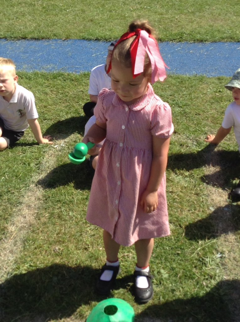 bonnin_mrs's tweet photo. Super fast Gruffalos practicing for Sports Day! Don't forget to wear trainers every day next week we are going to be trying lots of different sports. https://t.co/ewZs8Lm6Ld