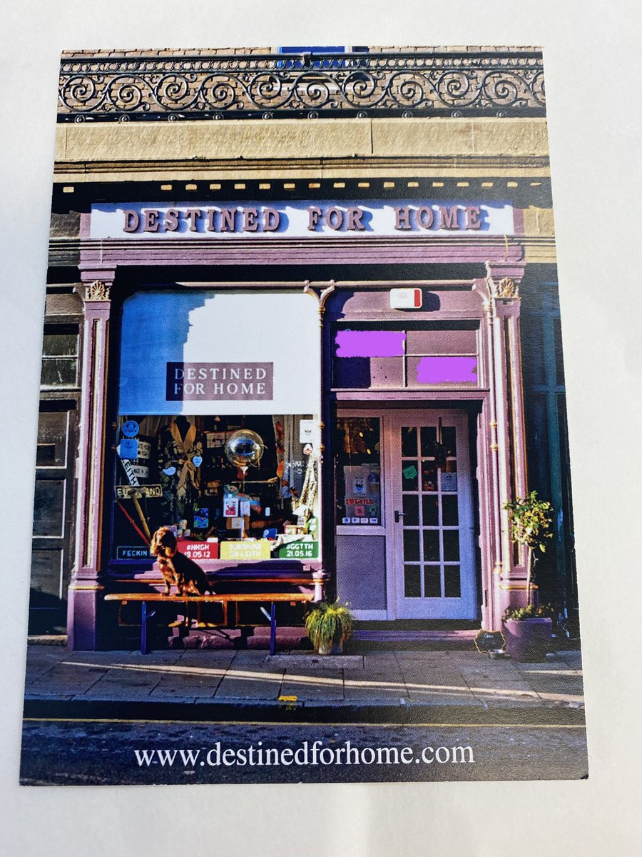 destined4home's tweet image. Weeee’re back - we’ve missed you 
💜
Harley &amp;amp; I will be back open from tomorrow - Thursday - Monday 12-6pm Sunday 12-4pm
💜
@destined4home #shopleith #shoplocalleith #loveleith #constitutionstreet #madeinuk #uniquegiftshop #giftshopleith #giftshopscotland #scotlandloveslocal
