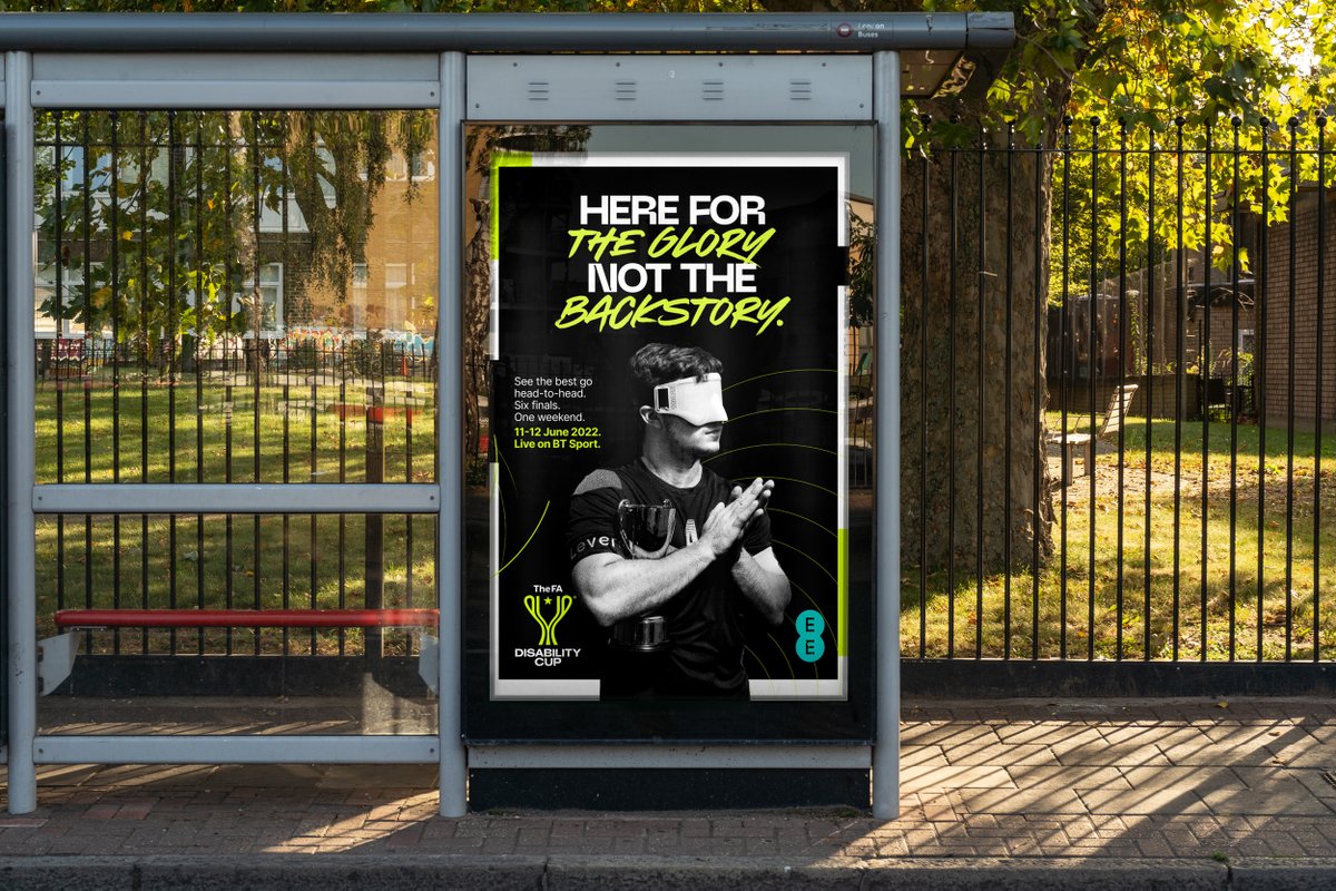 firedeptco's tweet photo. See players you’ve never heard of do things you can only dream of.⚡
Launch campaign for The FA Disability Cup 🏆⚽
.

2/2

#HereforGlory https://t.co/pRTqLVvpMV