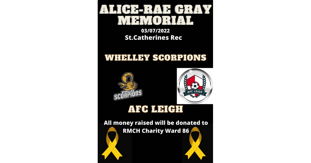 SpringView_FC's tweet photo. Alice-Rae Gray Memorial Day
https://t.co/2oeeSJANVq https://t.co/0GSw35hGGu