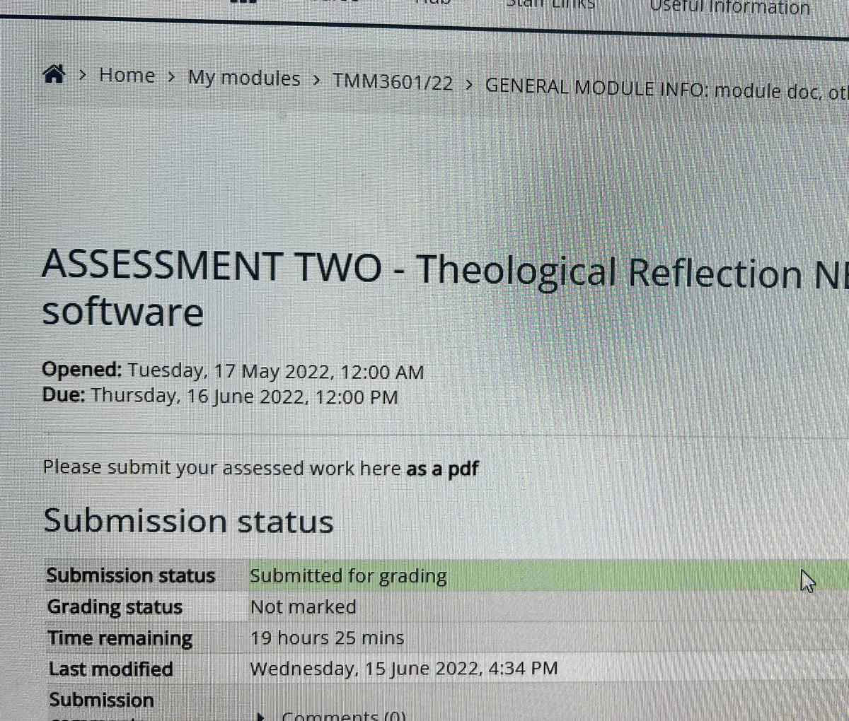 TraceyVoysey's tweet photo. 6 years, 35, 1k - 2.5K submissions, 1 x12k dissertation and I have just submitted my final essay. Done amidst family and work life. Training for ordination and 2 years of Curacy. I’m done! Let the celebrations begins. #curatelife @andrewbeane #newthingsahead #SWMTC 🙏🍾 https://t.co/tJT7dfVuiS