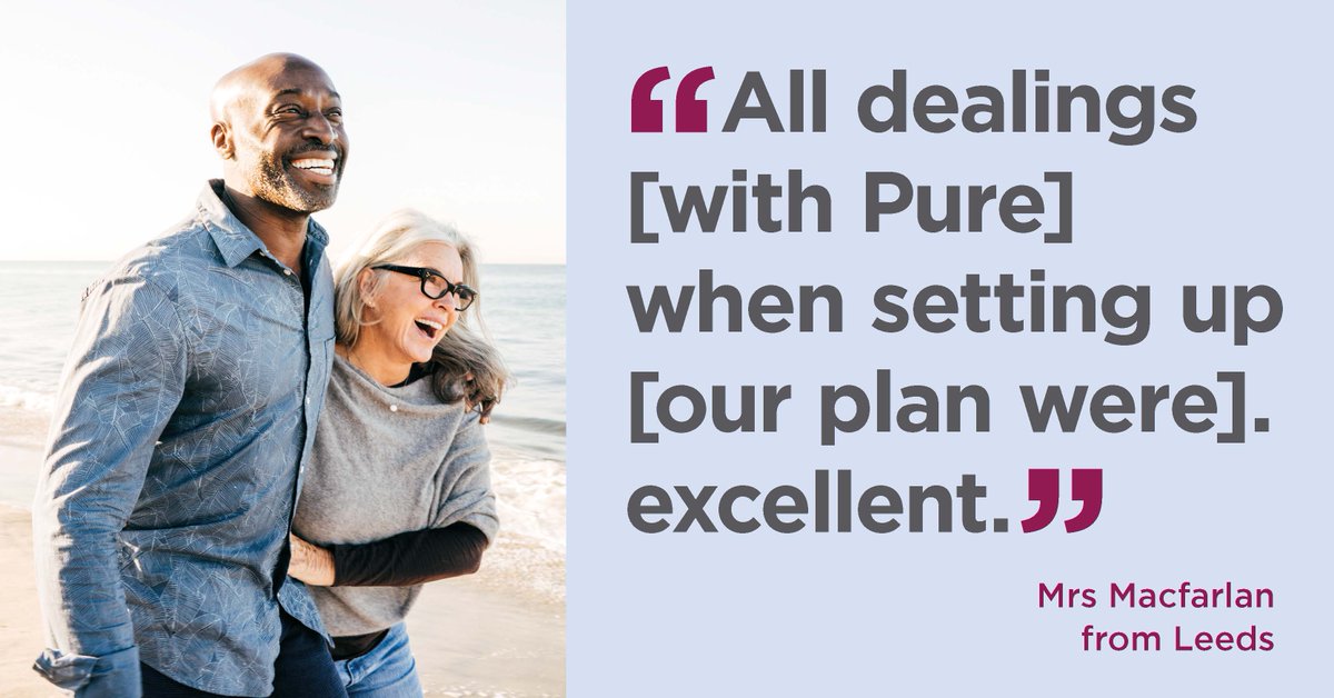 EnjoyLaterLife's tweet image. We love hearing back from our wonderful customers. We’re really glad when we can help! #EnjoyLaterLife #PureRetirement