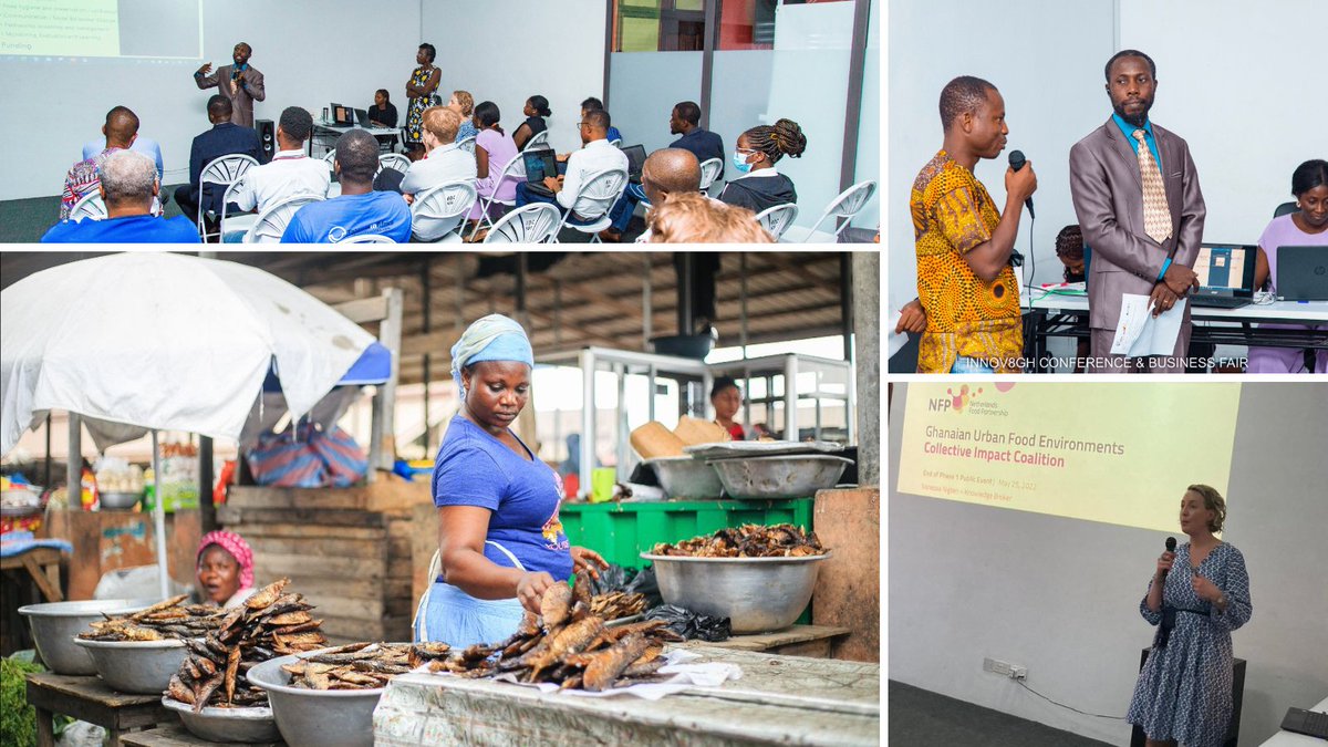 The Ghana Urban Food Environment impact coalition recently marked the end of their first year of activities with an event at the <a href="/ghana_hub/">Ghana Innovation Hub</a> in #Accra.

Read the event report here ➡️ cutt.ly/SKqPEWM

The event was also covered on <a href="/JoyNewsOnTV/">JoyNews</a> 📺 - cutt.ly/lKqApxl