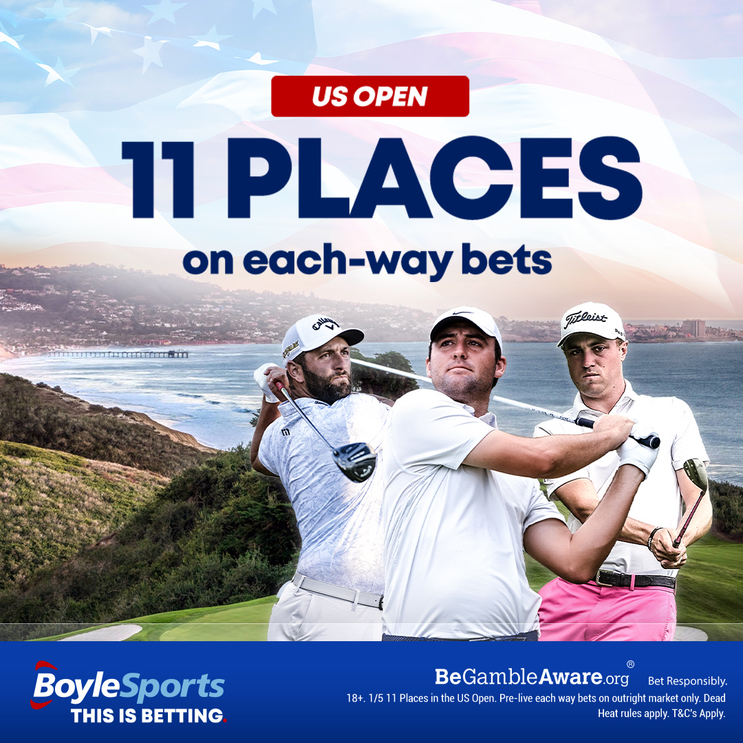 BoyleSports's tweet photo. β³ RT & REPLY!
π€© WIN a free β¬/Β£50 bet!
ποΈ Predict the #USOpen winner!
Use #BoyleGolf
Odds π https://t.co/iWoX6J6Roz https://t.co/M3it7vhme0