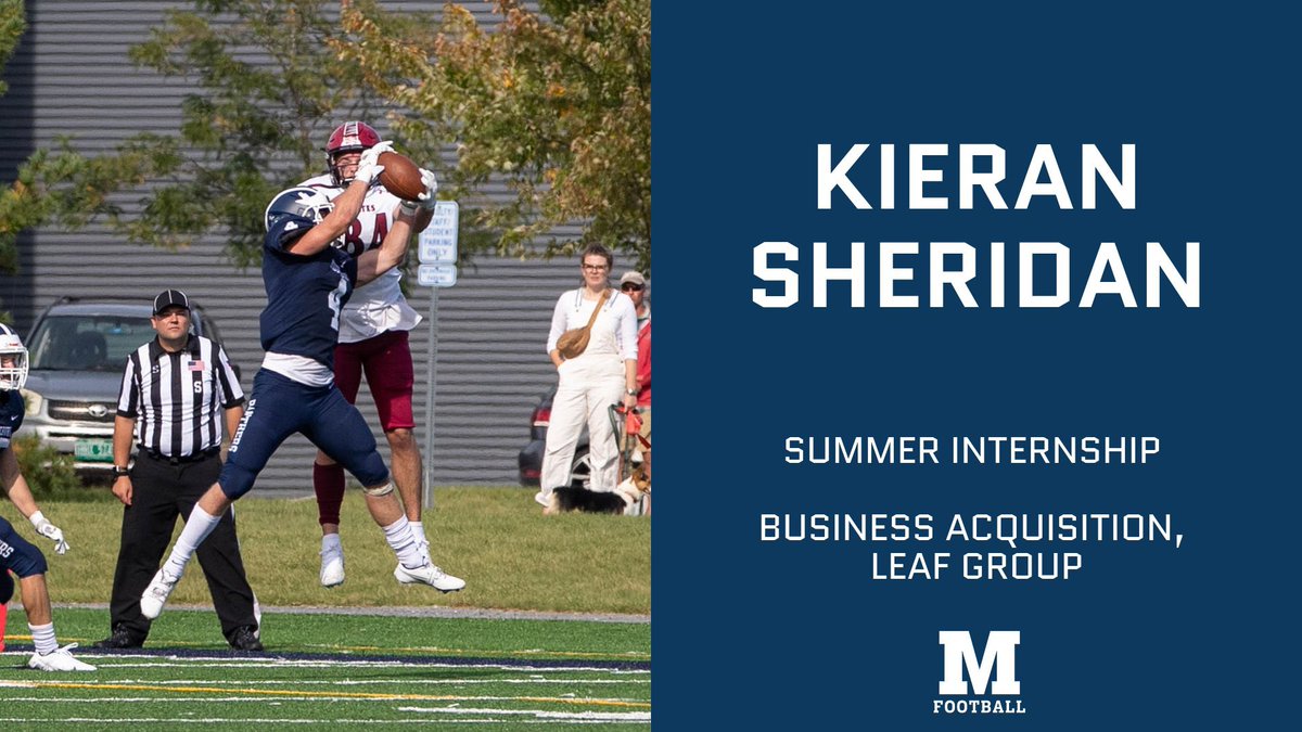 Summer Internship Spotlight: Kieran will be working as a Business Acquisition Associate for the Leaf Group of NY.