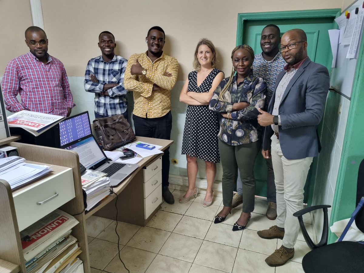Moussa1kone1's tweet photo. @logicielservice notre évènement #transformation #digitale se prépare avec @sage @g6krallo https://t.co/H1aDZwgDlj