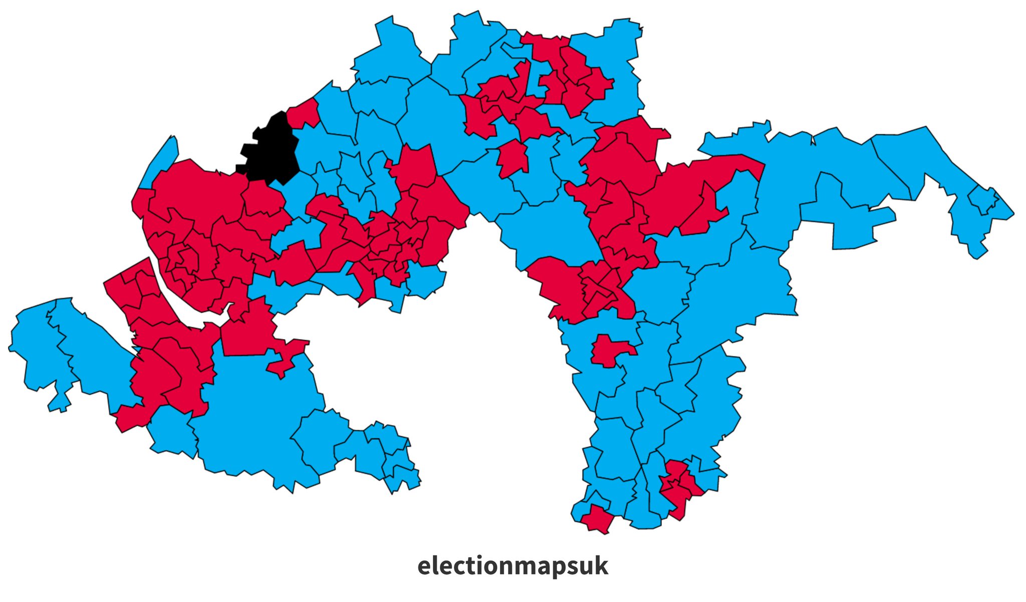 Election Maps UK on Twitter "There's been some debate on what classes