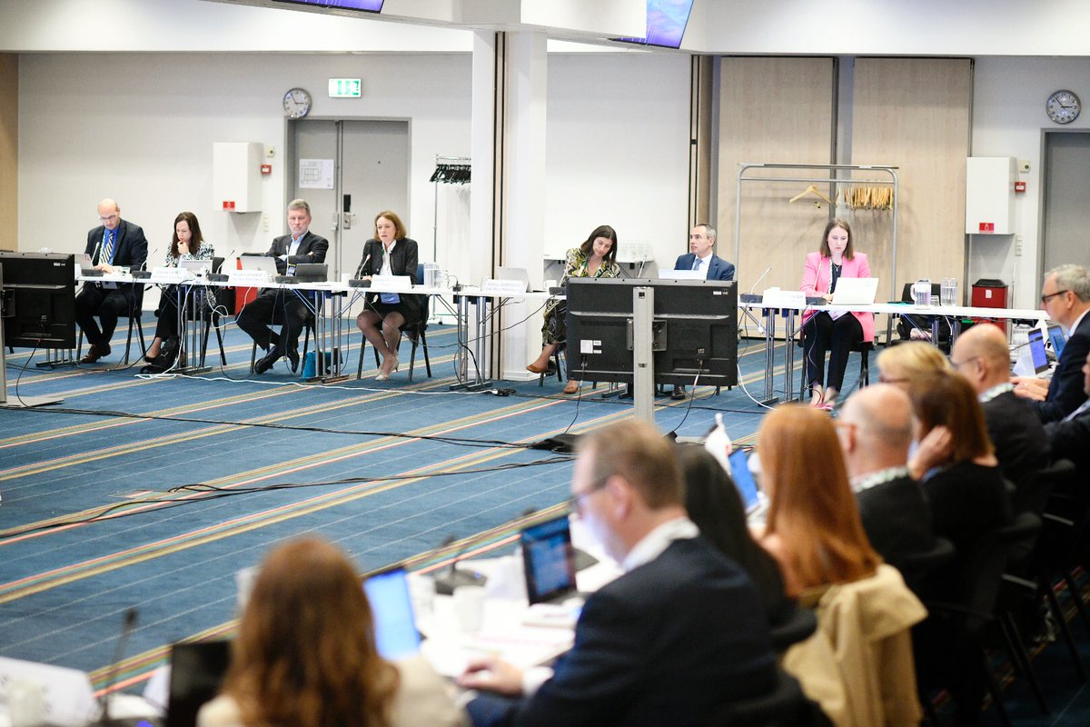 ECTABrussels's tweet photo. ECTA Supervisory Board is currently meeting with the Board of Directors and discussing strategic and structural aspects of our Association.
Find out more about #ECTA40 Annual Conference program here: https://t.co/Lvz7x4ywzC https://t.co/OGAZEM2z0t
