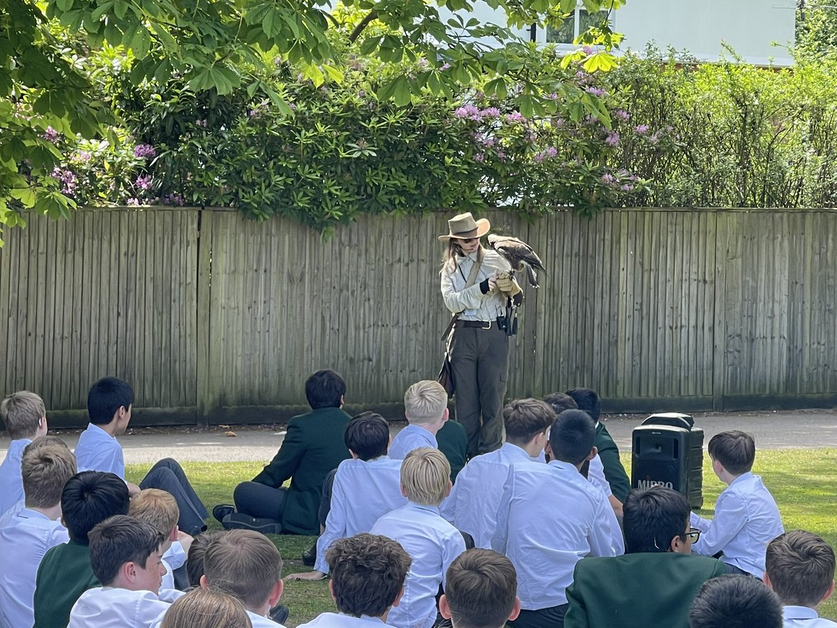 Gordon's School tweet media