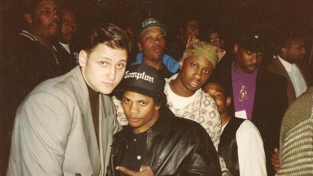 nfr_podcast's tweet photo. MF DOOM with Tupac, Subroc, Dr. Dre, Eazy E, and Pete Nice back in the KMD days https://t.co/RAksbmvJ5u