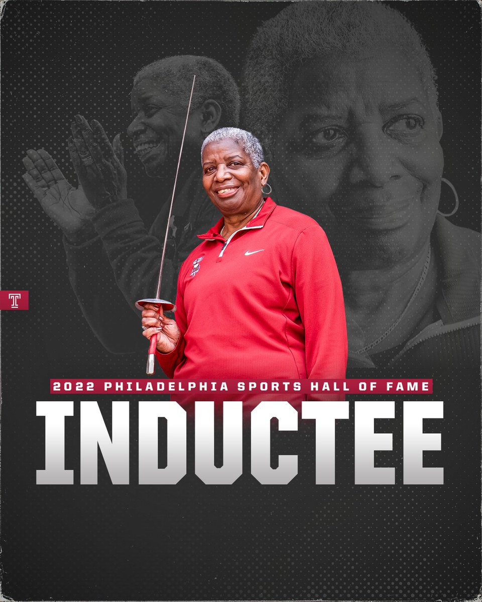 TempleFencing's tweet photo. Just the 🐐 doing 🐐 things 

Congrats, Coach! https://t.co/zTmEutsy98