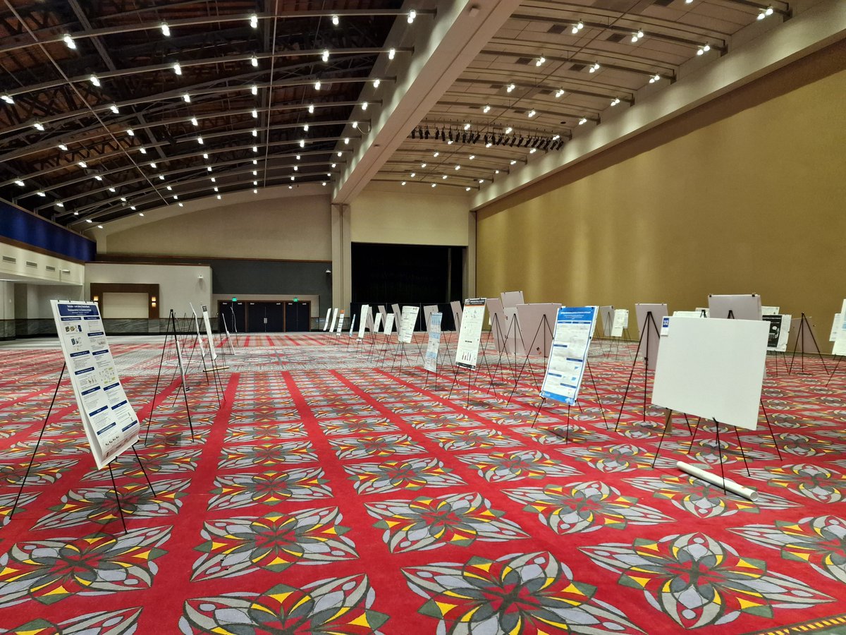 The posters are installed