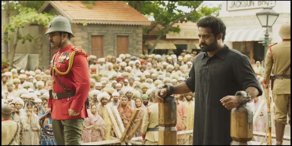 NikhilPoojary01's tweet photo. #WatchingAgain 💥
#RRR 🔥 https://t.co/ojJtHy4x4f
