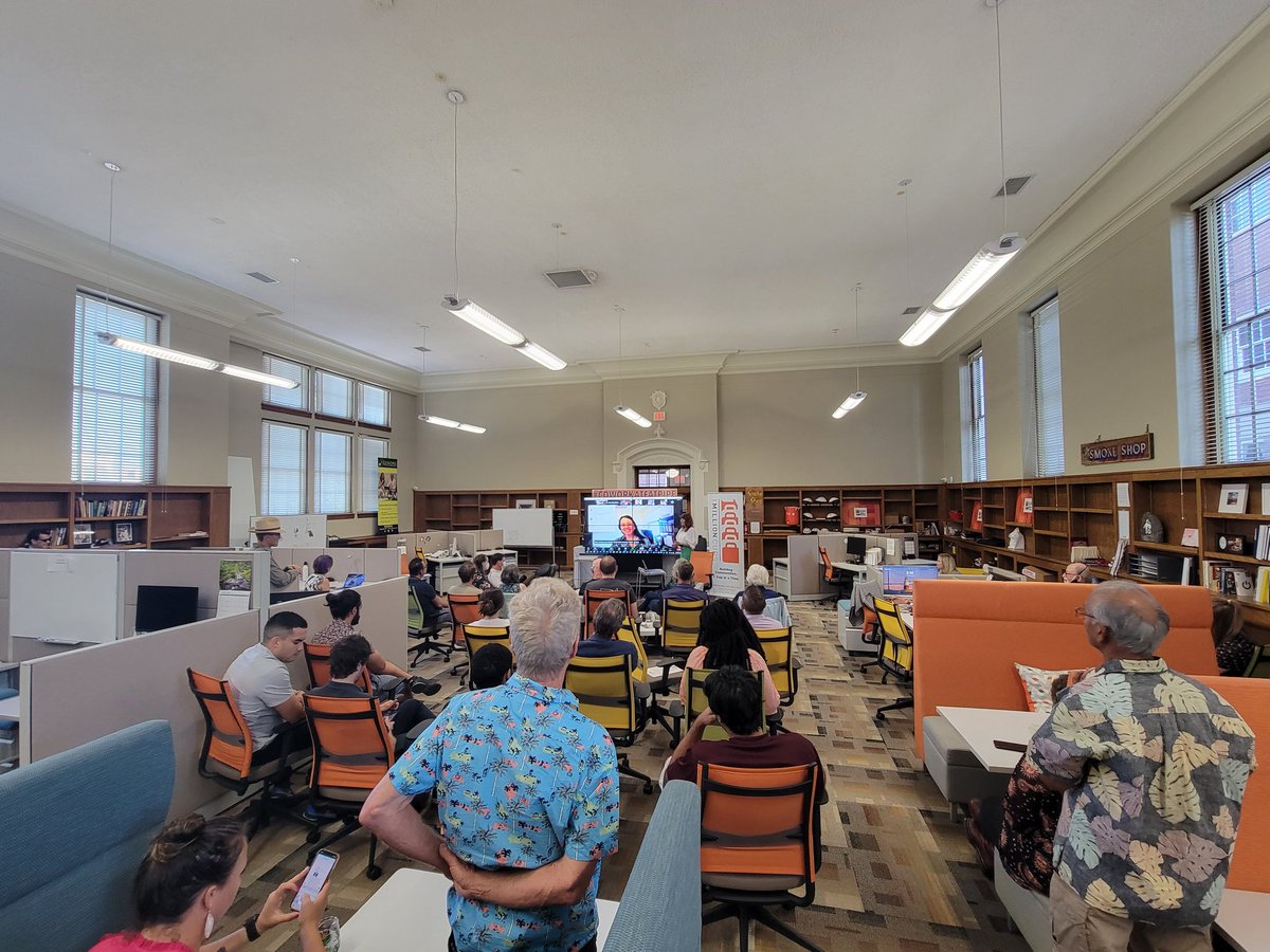 JohnMierzwa's tweet photo. @1MillionCupsABQ is going full force in person and via simulcast every Wed 9a @FatPipeNM in Abq. Join us for great connections and entrepreneur stories. @lisaadkins @ewhitmore https://t.co/9D04VKYKBP
