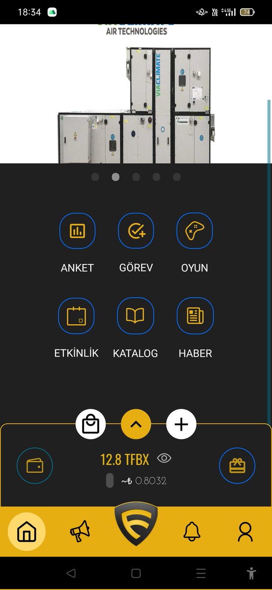 baybyTurkey's tweet photo. 🎮Yeni Oyna kazan sistemi #FTBX coin kazan🎁
Dostlar sistemim oyna,Görev yap,haber oku,katoloğa göz atmaktan oluşuyor her taraftan kazanıyoruz.islemler çok basit.
✨#Mexc #COINEX borsalarında listeli Google Play'de mevcut uygulaması indirip aşağıdaki kod girin ref kod:VGNPQDBJ https://t.co/PRUdncxl6k
