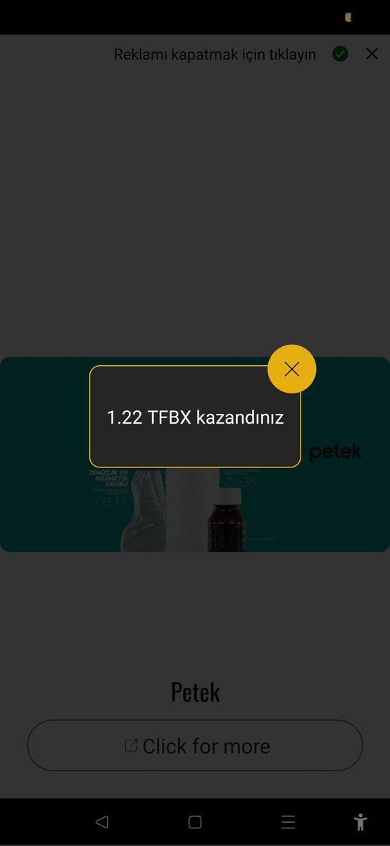 baybyTurkey's tweet photo. 🎮Yeni Oyna kazan sistemi #FTBX coin kazan🎁
Dostlar sistemim oyna,Görev yap,haber oku,katoloğa göz atmaktan oluşuyor her taraftan kazanıyoruz.islemler çok basit.
✨#Mexc #COINEX borsalarında listeli Google Play'de mevcut uygulaması indirip aşağıdaki kod girin ref kod:VGNPQDBJ https://t.co/PRUdncxl6k
