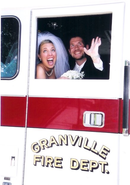 20 years ago today, I married my best friend, <a href="/TravisGullett/">Travis Gullett</a> in #SwaseyChapel <a href="/DenisonU/">Denison University</a>! You are the most incredible partner &amp; dad for our kids that I could have ever dreamed of! I’m so grateful to be walking beside you in this wild journey of life! I ❤️ you! 😘 #HappyAnniversary