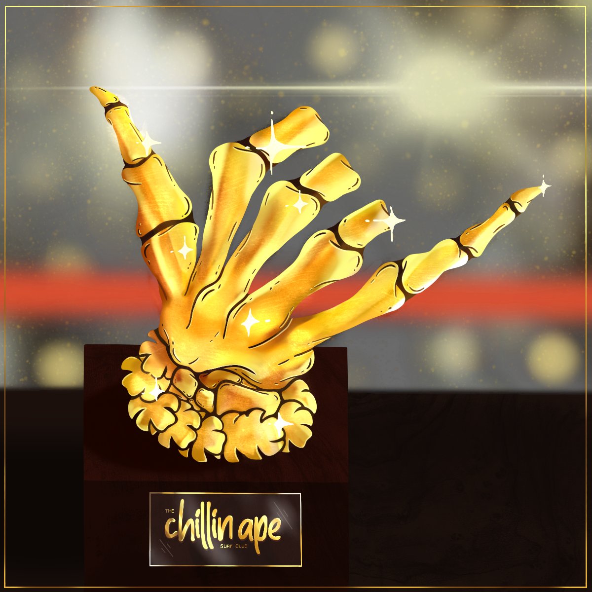 Chillin' Ape Surf Club tweet media