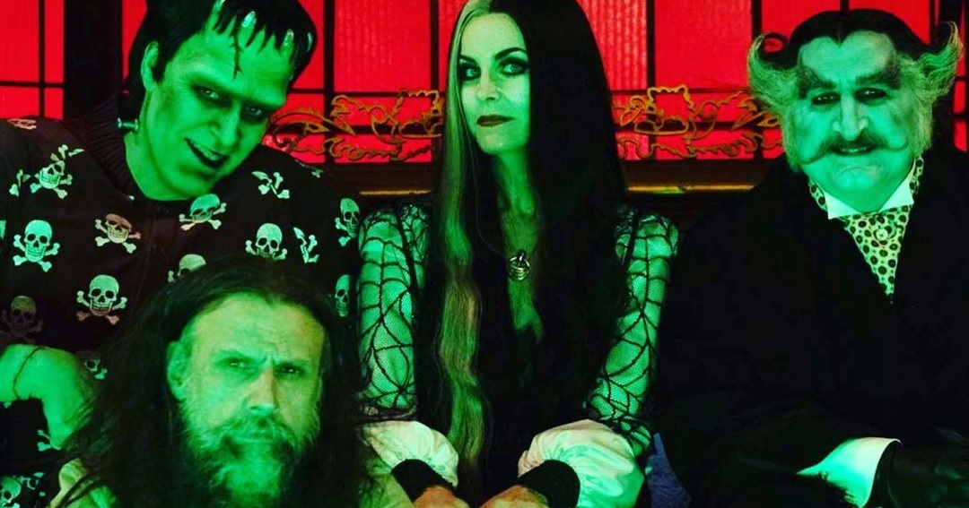 The Munsters: Rob Zombie shares more images of Herman, Lily, and The Count....