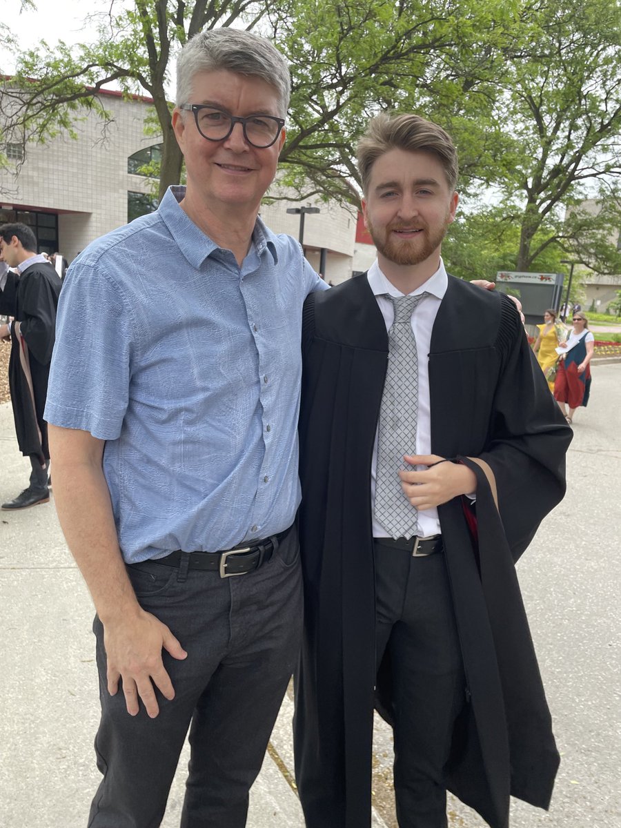 Robert_Dunford's tweet photo. #GuelphGrad super proud of Jonathan who is graduating today from UofG with his Bcomm Real Estate. Well done!! https://t.co/jrFQJIssDe