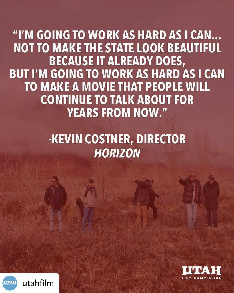 gumbykcasting's tweet photo. Posted @withregram • @utahfilm $142.5 Million in Film Production Approved to Film in Utah! Check out the #LinkinBio to learn more. #FilmUtah

To add to this, Kevin Costner, Taylor Sheridan of 'Yellowstone' coming to Utah to make new movies + list of … https://t.co/OY8UTnPBL8 https://t.co/Yb5yjFLXV3