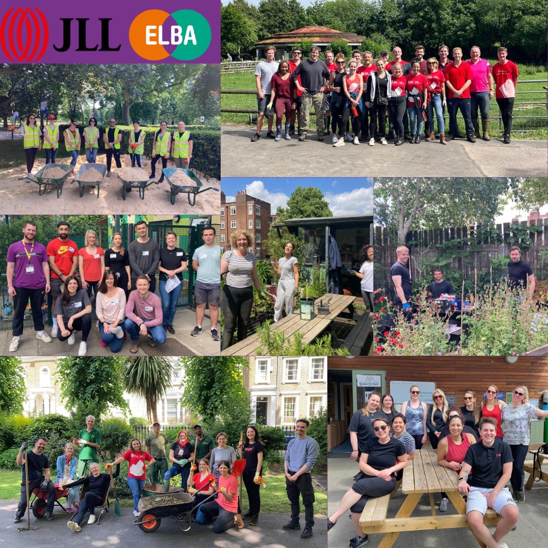 OurELBA's tweet photo. 8 Team Challenges + 1 ecobricks session = A huge impact on the East London community. A big thank you to all 114 @JLLUK volunteers and everyone else involved in making their #CommunitiesWeek such a success!
#JLLBetterWorld https://t.co/hVwUKMsANf