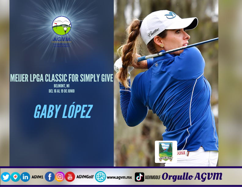 AGVM1's tweet photo. #AGVM | La AGVM le desea mucha suerte a las golfístas profesionales del Valle de México que jugaran el "MEIJER LPGA CLASSIC FOR SIMPLY GIVE", torneo de la #LPGA
😎🏅🏆🤩⛳
#OrgulloAGVM
⛳ #AlbaneValenzuela
⛳ #GabyLopez
⛳ #MariaFassi
Más inf 👉🏾https://t.co/hUiprusRf8 https://t.co/AaDluzsC8I