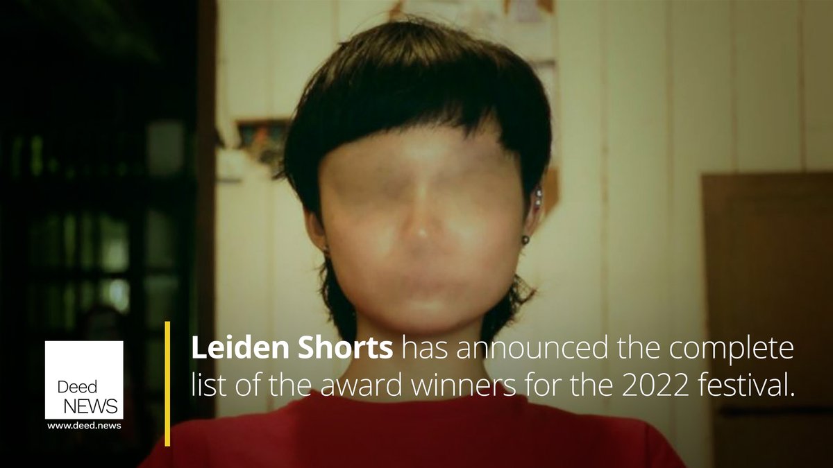DeedNews's tweet photo. Leiden Shorts unveils 2022 award winners
Read the full article at https://t.co/PLFG8g7hCR
IMAGE: “It's Raining Frogs Outside” by Maria Estela Paiso
#DeedNews
#LeidenShorts
#LIsFE
#FilmFestival #ShortFilm #AwardWinner #AwardsAnnouncement
#FilmFestivalNews #ShortFilmNews https://t.co/C7gPEFAxte