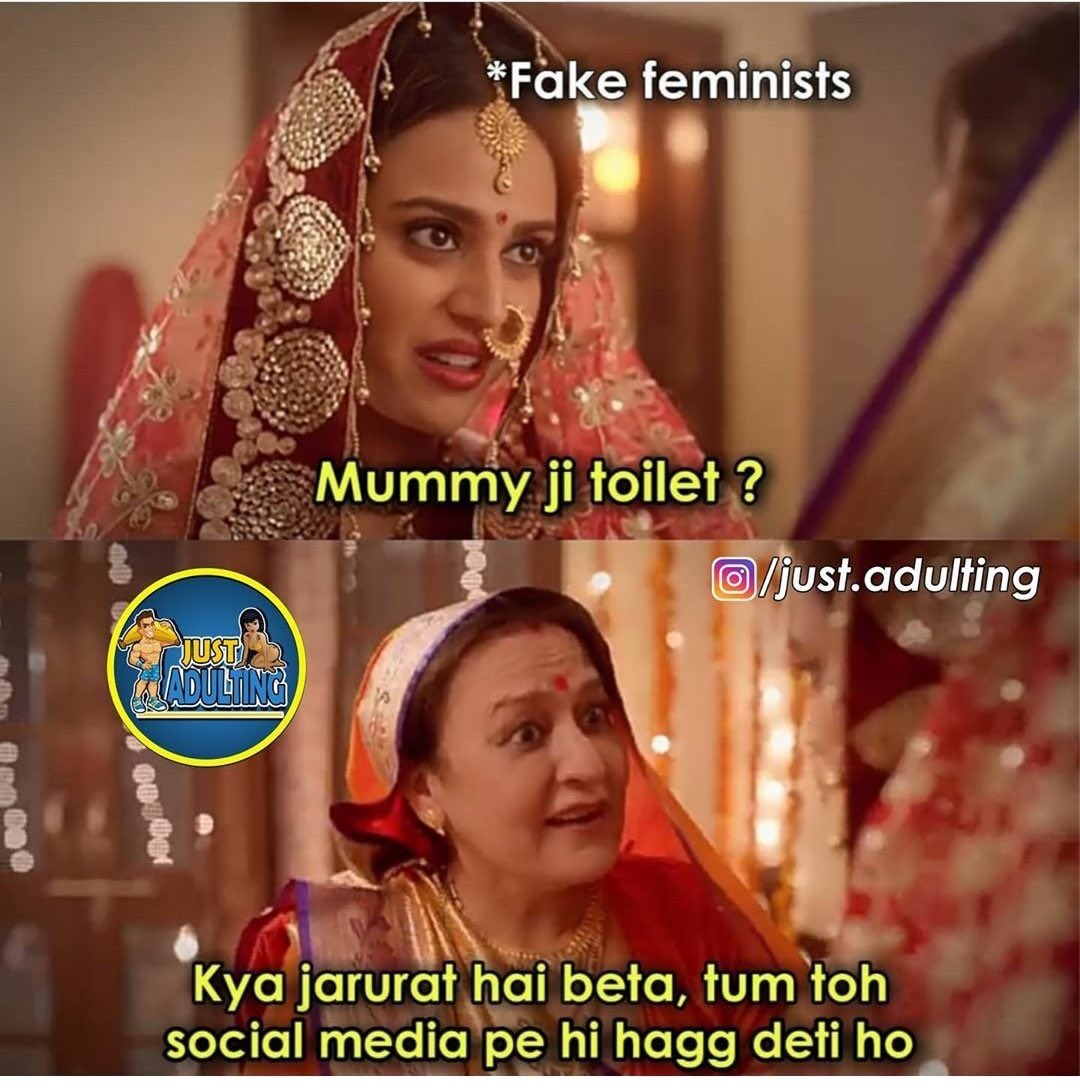 santudbrt's tweet photo. @ReallySwara 😂 https://t.co/6TLuDodcHS