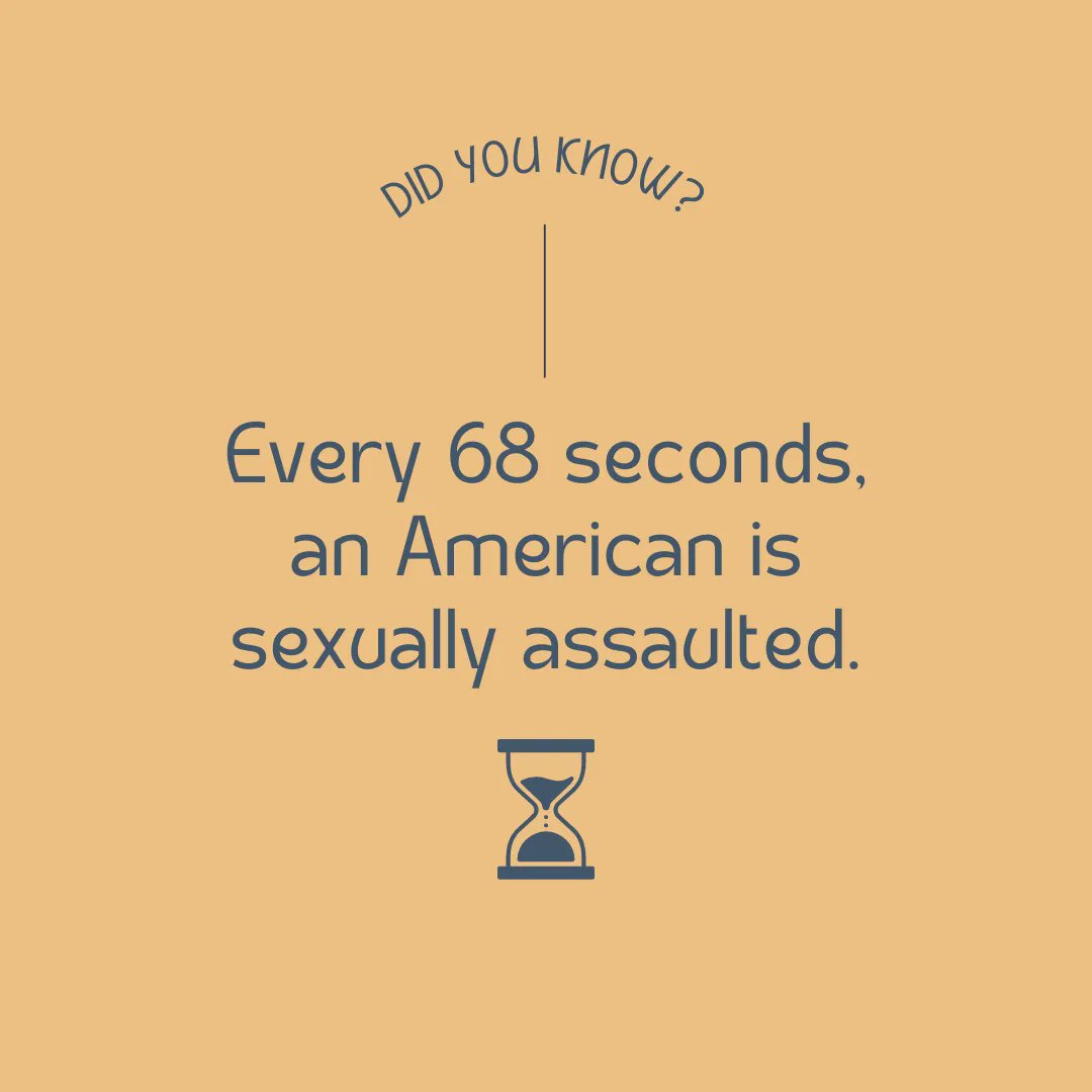 ourwavestories's tweet image. Did you know that every 68 seconds an American is sexually assaulted? Here at Our Wave, we not only strive to empower survivors to share their story, but we plan to leverage this aggregated data to better understand the prevalence of sexual violence.