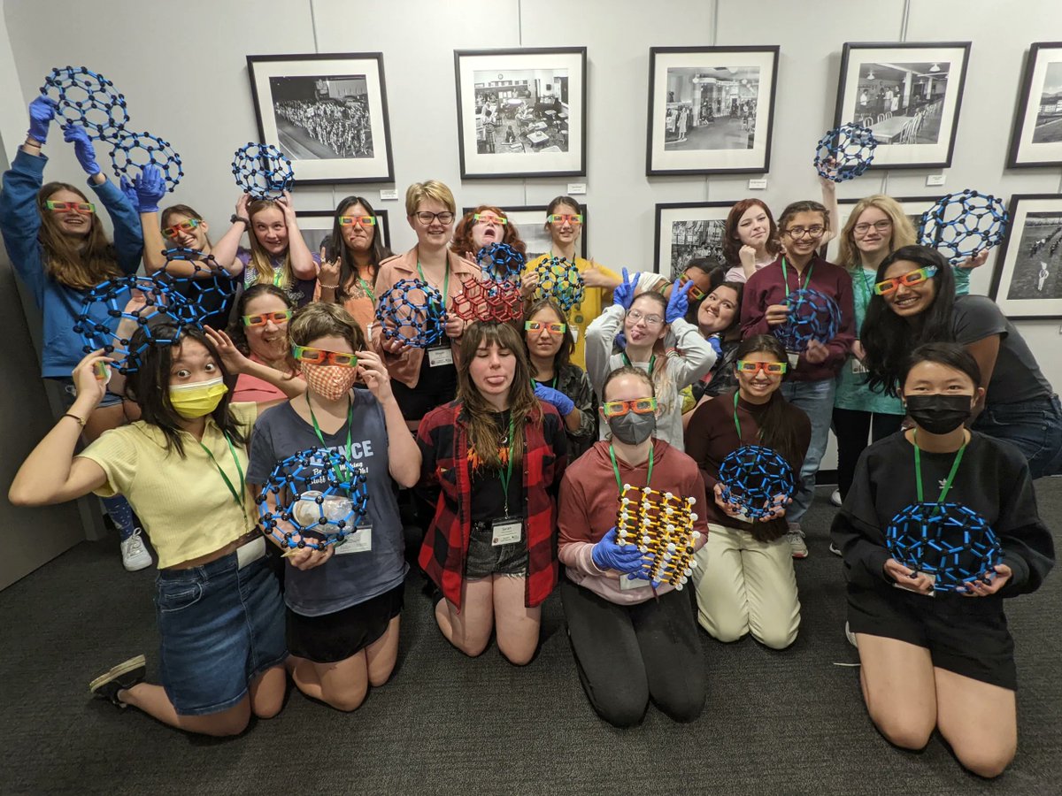 We're having a great week learning about #STEM at #ORNL's SAGE Camp at <a href="/amseonline/">American Museum of Science and Energy</a>! Learn more at buff.ly/3xUY2Z8
#stemrising