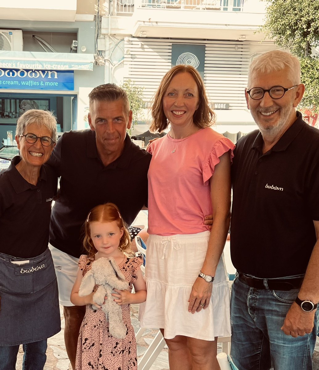 educationfoodie's tweet photo. Best ice cream in Greece. #δωδώνη We will miss you Marianna. See you soon. @HopeLohi #elounda #AgiosNikolaos #dadoni https://t.co/ZV6RSlo5Zy