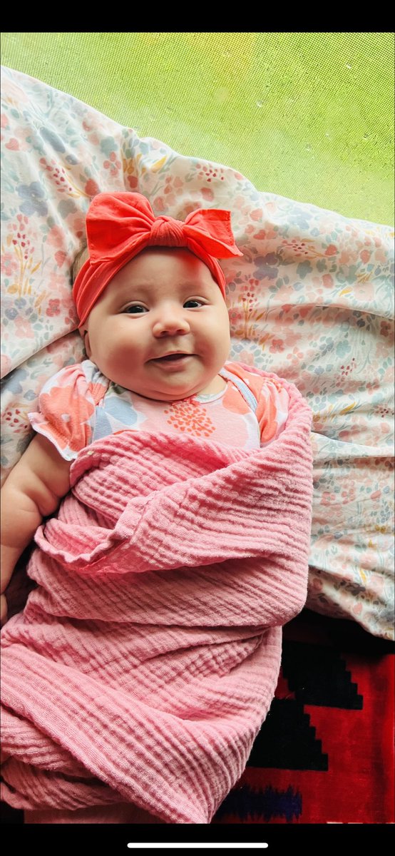 05_bailey's tweet photo. i still can’t believe i have been a mom for 10 weeks to this most perfect angel🥺💗 it’s so unreal.. https://t.co/I35DiNuJWF
