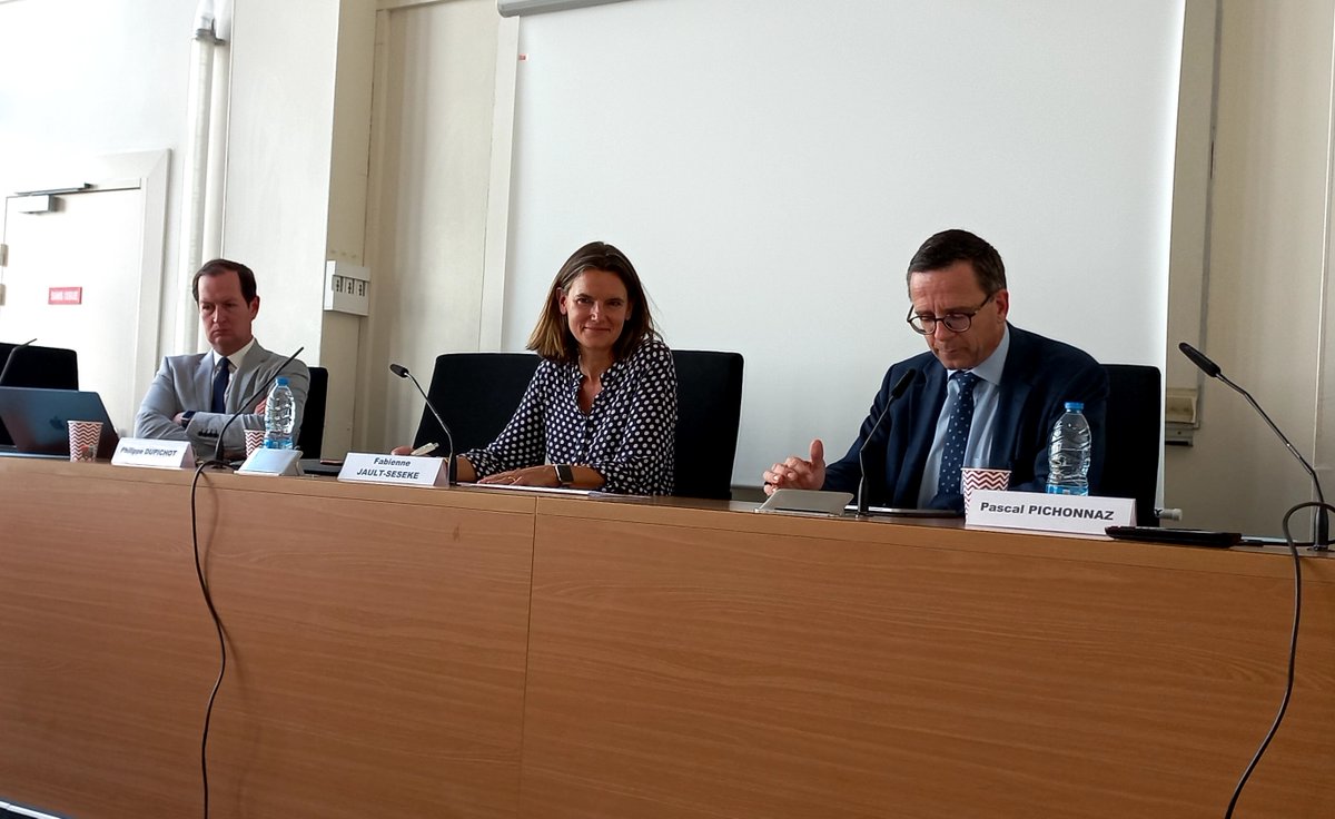 Forum2022 #TEE, suite du 2nd panel avec <a href="/PPichonnaz/">Pascal Pichonnaz</a>, Président de l'@ELI_Secretariat, et Ph. Dupichot, président de l'@AssoCapitant