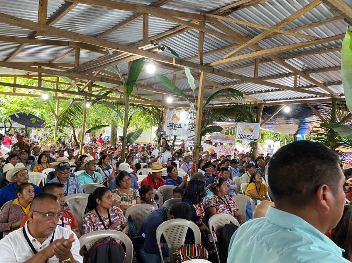 SanCodeca's tweet image. Arranca asamblea, 30 años de dignidad, haciendo camino para el buen vivir  #JovenesEscribiendoElFuturo @mov_en @EldaMor54907328 @CodecaReu @AjcalonWilliam @Guatevision_tv @GtCodeca @UrbanaCodeca