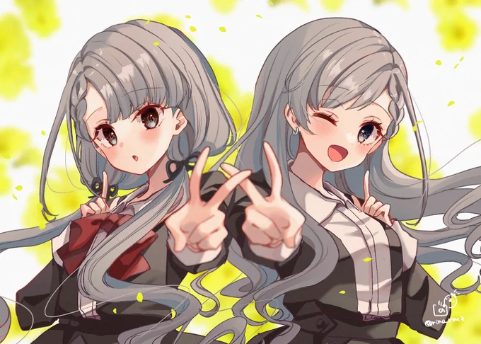 二人ともお誕生日おめでとうー!!!
#久川姉妹生誕祭2022 