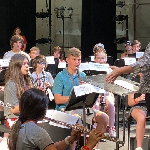 BHBandBooster's tweet photo. Check out some of our students enjoying themselves at Lamar University Band Camp. Concert is Thursday Night at 6:15 pm! Our very own, Mr. Kier is teaching at this camp! https://t.co/NkmdpCxYeF