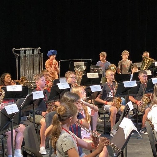 BHBandBooster's tweet photo. Check out some of our students enjoying themselves at Lamar University Band Camp. Concert is Thursday Night at 6:15 pm! Our very own, Mr. Kier is teaching at this camp! https://t.co/NkmdpCxYeF