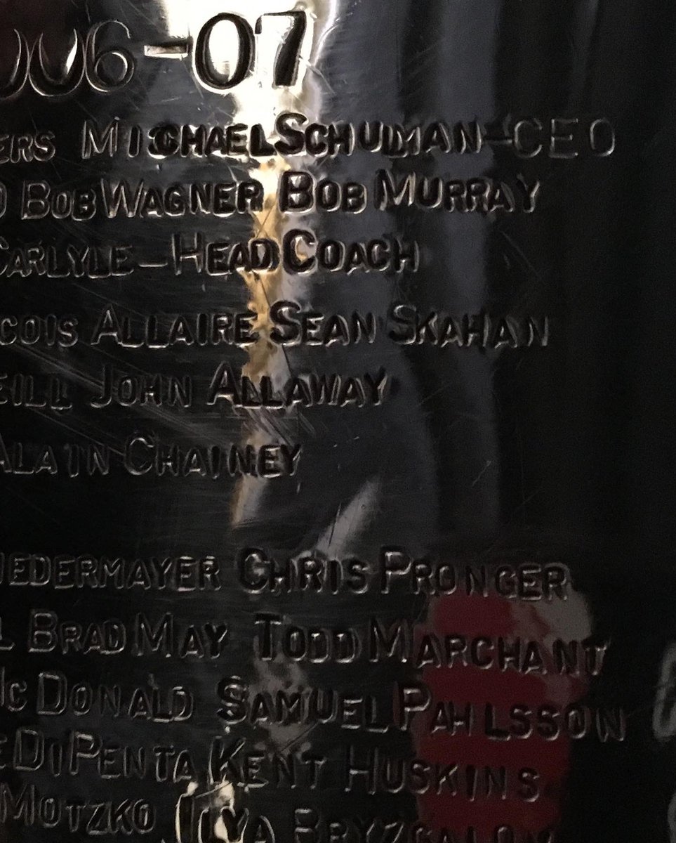 ClarksonMHockey's tweet photo. Also in 2007 with the Ducks, Todd Marchant.  One of, if not, THE fastest Golden Knight ever, Todd played 1195 total games in the NHL, the most of any player to wear the Green and Gold! https://t.co/QCYtcjAuyC